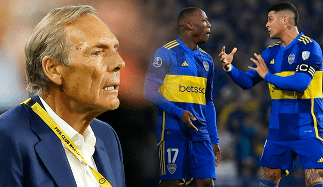 Miguel Ángel Russo solo lleva 2 partidos al mando de Boca Juniors. Foto: composición LR/AFP/Instagram Miguel Ángel Russo solo lleva 2 partidos al mando de Boca Juniors. Foto: composición LR/AFP/Instagram