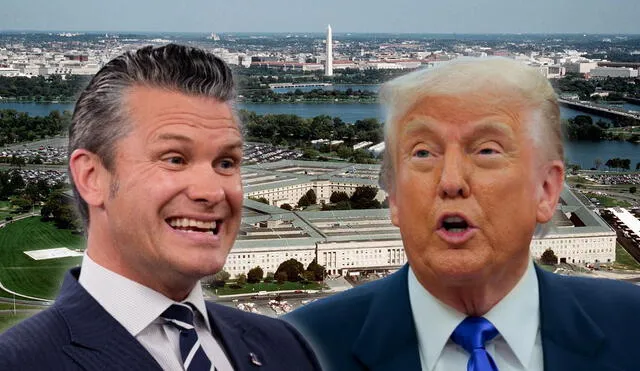 Pete Hegseth defendió la determinación de Donald Trump tras los ataques a Irán. Pete Hegseth defendió la determinación de Donald Trump tras los ataques a Irán.