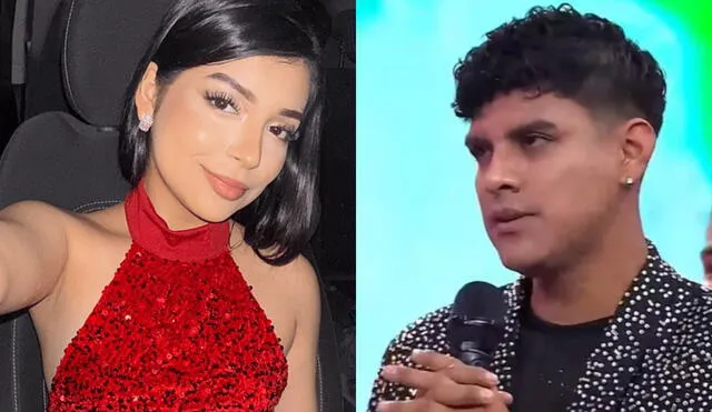 Axel Medina, cantante de la Única Tropical, confirmó que mantuvo una relación con Cielo Fernández por un tiempo. Foto: Composición LR/difusión Axel Medina, cantante de la Única Tropical, confirmó que mantuvo una relación con Cielo Fernández por un tiempo. Foto: Composición LR/difusión