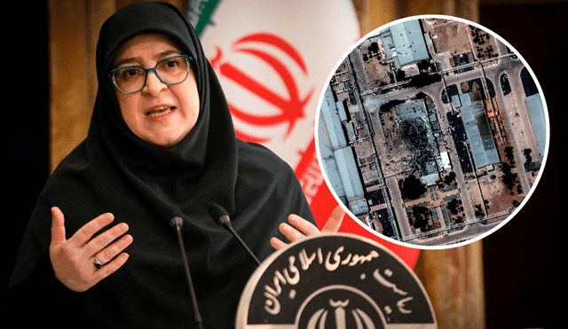 Fatemeh Mohajerani dijo que no hay peligro tras ataques de EEUU a Irán. Fatemeh Mohajerani dijo que no hay peligro tras ataques de EEUU a Irán.