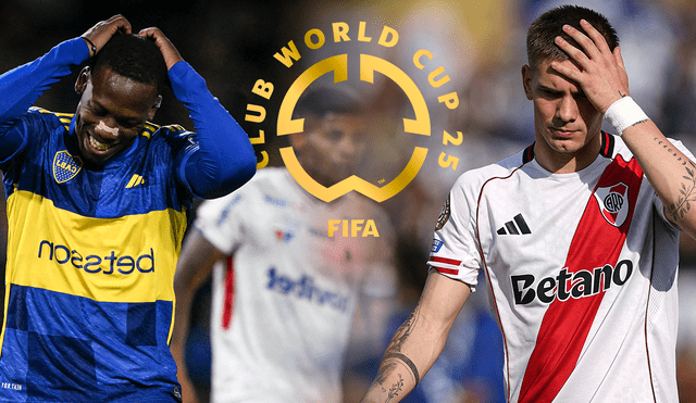 Boca Juniors y River Plate definirán su futuro en el Mundial de Clubes en la última fecha. Foto: composición LR/AFP