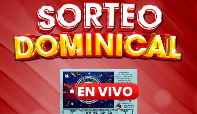 El Sorteo Dominical de hoy regala 15.000 balboas. Foto: composición LR/LNB El Sorteo Dominical de hoy regala 15.000 balboas. Foto: composición LR/LNB