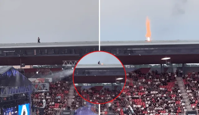 El joven corrió rápidamente para apagar el fuego y evitar una tragedia. Foto: composición LR/TikTok/@hospodarxklara El joven corrió rápidamente para apagar el fuego y evitar una tragedia. Foto: composición LR/TikTok/@hospodarxklara
