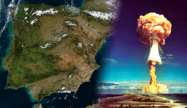 Un informe publicado por organismos internacionales destaca que España sería el país más seguro de Europa en una guerra nuclear. Foto: composición LR/Freepik/Google Maps Un informe publicado por organismos internacionales destaca que España sería el país más seguro de Europa en una guerra nuclear. Foto: composición LR/Freepik/Google Maps