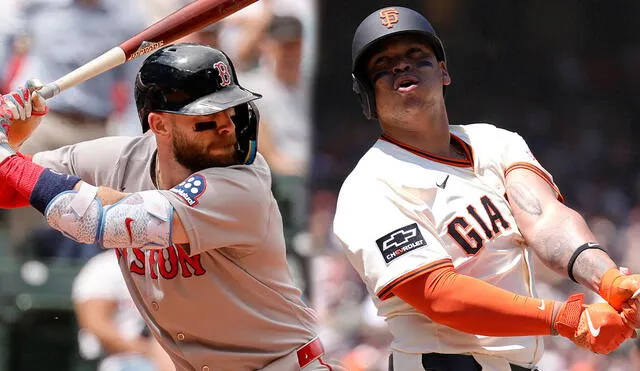 La serie de Red Sox vs Giants está igualada 1-1 La serie de Red Sox vs Giants está igualada 1-1