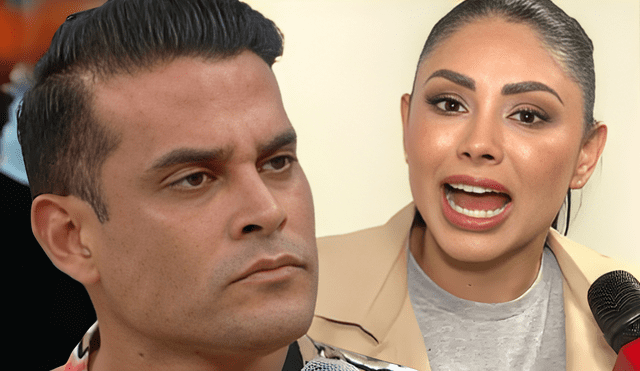 Christian Domínguez y Pamela Franco terminaron en 2024. Christian Domínguez y Pamela Franco terminaron en 2024.