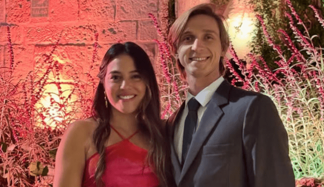 Sasha Kapsunov y su pareja tienen una hija en común. Foto: Instagram.