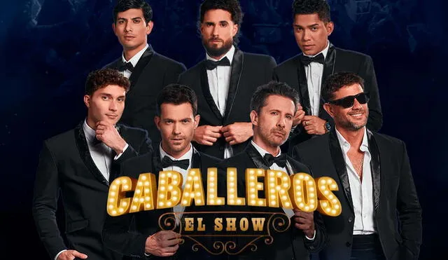 'Caballeros el show' promete arrancar suspiros entre sus asistentes. Foto: Composición LR/Prensa Live Experience 'Caballeros el show' promete arrancar suspiros entre sus asistentes. Foto: Composición LR/Prensa Live Experience