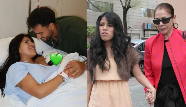 'Chabelita' Pantoja se convirtió en madre por segunda vez, en medio del distanciamiento con su madre. Foto: Composición LR/difusión 'Chabelita' Pantoja se convirtió en madre por segunda vez, en medio del distanciamiento con su madre. Foto: Composición LR/difusión
