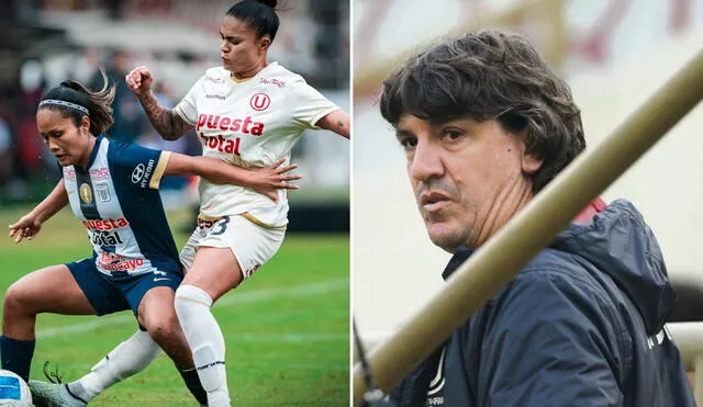 Alianza Lima femenino superó 2-0 a Universitario en la final del Torneo Apertura. Foto: composición LR/Movistar Deportes Alianza Lima femenino superó 2-0 a Universitario en la final del Torneo Apertura. Foto: composición LR/Movistar Deportes