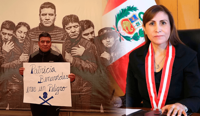 Familiares de fallecidos en protestas contra el gobierno de Boluarte dicen que viajarán a Lima para marchar contra Patricia Benavides. Foto: composición LR/Liubomir Fernández, La República Familiares de fallecidos en protestas contra el gobierno de Boluarte dicen que viajarán a Lima para marchar contra Patricia Benavides. Foto: composición LR/Liubomir Fernández, La República