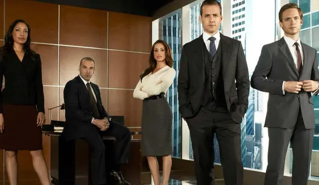 'Suits' se va pronto de Netflix. Foto: Composición LR/Captura/YouTube 'Suits' se va pronto de Netflix. Foto: Composición LR/Captura/YouTube