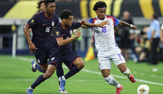 Estados Unidos finaliza el grupo D como líder con 9 puntos Estados Unidos finaliza el grupo D como líder con 9 puntos