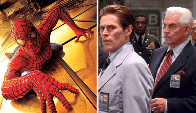 Jack Betts dio vida a Henry Balkan en 'Spiderman'. Foto: Composición LR/Instagram. Jack Betts dio vida a Henry Balkan en 'Spiderman'. Foto: Composición LR/Instagram.