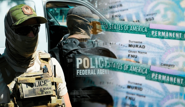 ICE cuenta con la potestad de deportar a inmigrantes que cometan fraude con la Green Card. ICE cuenta con la potestad de deportar a inmigrantes que cometan fraude con la Green Card.