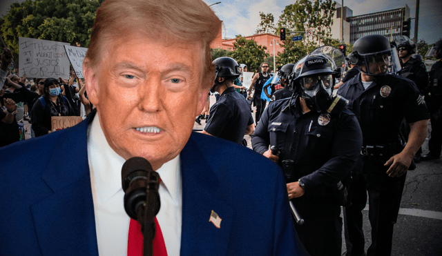 Donald Trump otorga más poder al ICE para deportar inmigrantes tras la aprobación de la Ley Laken Riley. Donald Trump otorga más poder al ICE para deportar inmigrantes tras la aprobación de la Ley Laken Riley.