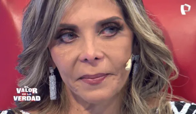 Lucy Bacigalupo es la invitada en el sillón rojo de 'El valor de la verdad'. Foto: Panamericana. Lucy Bacigalupo es la invitada en el sillón rojo de 'El valor de la verdad'. Foto: Panamericana.