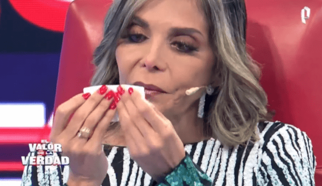 Lucy Bacigalupo es una reconocida actriz cómica. Foto: Panamericana Tv. Lucy Bacigalupo es una reconocida actriz cómica. Foto: Panamericana Tv.