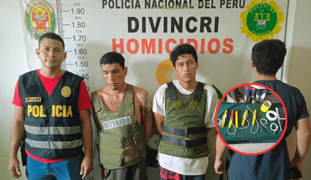 Desarticulan banda criminal acusada de sicariato y extorsión en Tumbes. Foto: Composición LR