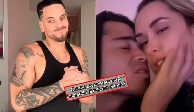 Gato Cuba y Ale Venturo se lucen juntos en redes sociales. Foto: Composición LR/Captura/TikTok Gato Cuba y Ale Venturo se lucen juntos en redes sociales. Foto: Composición LR/Captura/TikTok