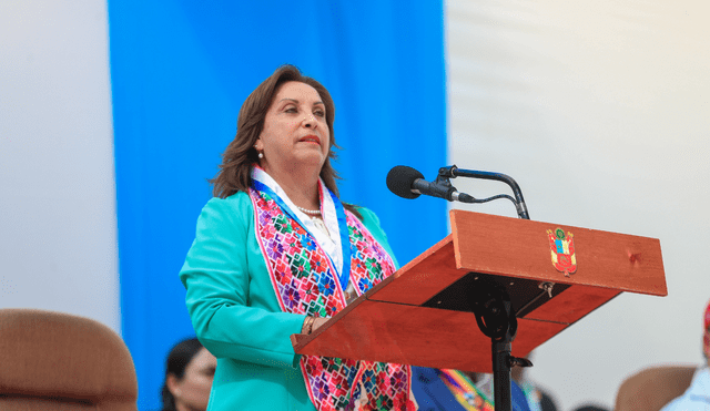 Dina Boluarte asistió a la ceremonia por el bicentenario de Aymaraes. Foto: Presidencia Dina Boluarte asistió a la ceremonia por el bicentenario de Aymaraes. Foto: Presidencia