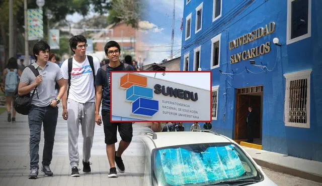 Esta universidad de Perú dejará de funcionar en agosto de 2025 tras más de 18 años de creación: Sunedu le denegó el licenciamiento. Foto: composición LR/Andina/Sunedu. Esta universidad de Perú dejará de funcionar en agosto de 2025 tras más de 18 años de creación: Sunedu le denegó el licenciamiento. Foto: composición LR/Andina/Sunedu.