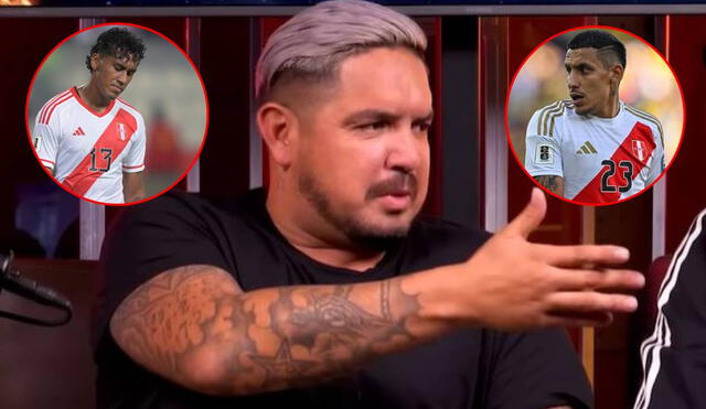 'Loco' Vargas se retiró del fútbol profesional en el 2018. Foto: composición LR/captura de 'Enfocados'/AFP/La Bicolor 'Loco' Vargas se retiró del fútbol profesional en el 2018. Foto: composición LR/captura de 'Enfocados'/AFP/La Bicolor