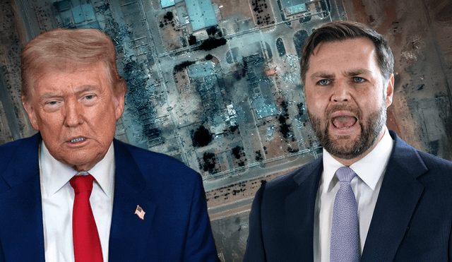 JD Vance defendió los ataques de Donald Trump a Irán y marcó distancia con guerras pasadas en Medio Oriente. JD Vance defendió los ataques de Donald Trump a Irán y marcó distancia con guerras pasadas en Medio Oriente.