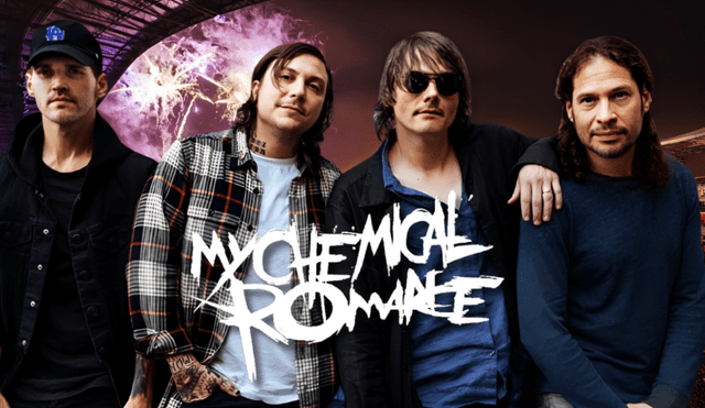 My Chemical Romance anunció su llegada a Perú como parte de su gira 2026. My Chemical Romance anunció su llegada a Perú como parte de su gira 2026.