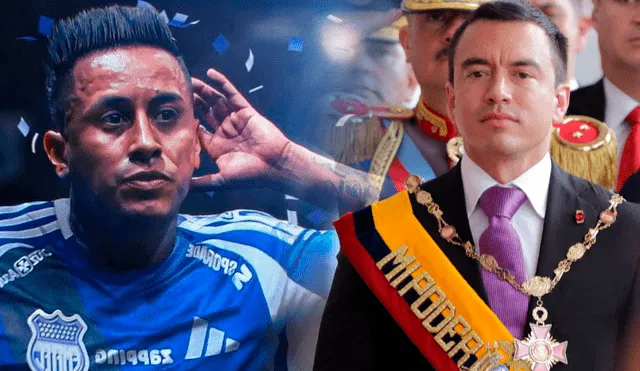 Christian Cueva afronta su primera experiencia en el fútbol de Ecuador. Foto: composición LR/AFP/Emelec Christian Cueva afronta su primera experiencia en el fútbol de Ecuador. Foto: composición LR/AFP/Emelec