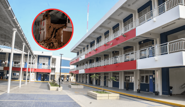 Más que aulas: el colegio que podría proteger a toda una comunidad en desastres Más que aulas: el colegio que podría proteger a toda una comunidad en desastres