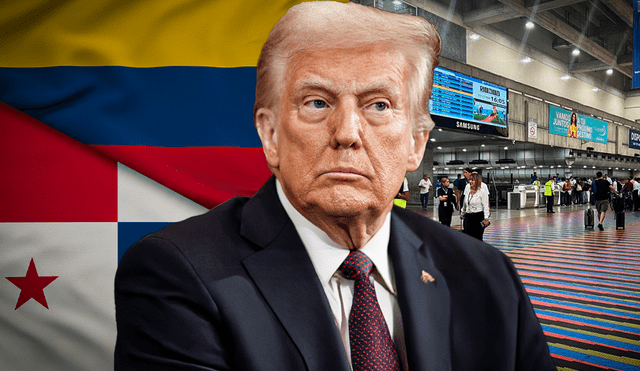 Donald Trump prohíbe viajes a Venezuela, Haití y parcialmente a México por amenazas. Donald Trump prohíbe viajes a Venezuela, Haití y parcialmente a México por amenazas.