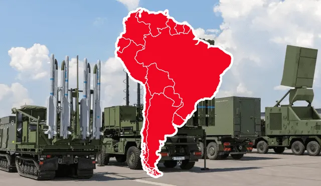 Sistema S-300 operado por Venezuela puede rastrear hasta 100 objetivos a la vez. Foto: Diehl Defense