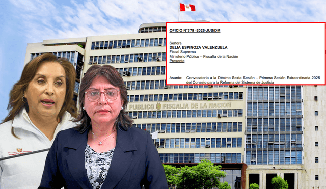 Gobierno de Dina Boluarte le sigue el juego a Patricia Benavides y la JNJ. Foto: Composición/LR Gobierno de Dina Boluarte le sigue el juego a Patricia Benavides y la JNJ. Foto: Composición/LR