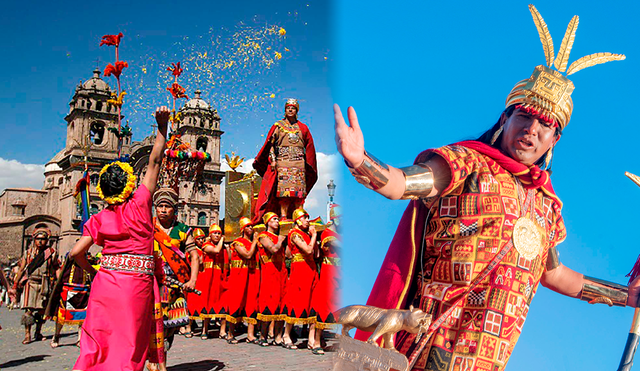 Se celebra el Inti Raymi en Cusco. Foto: composición LR Se celebra el Inti Raymi en Cusco. Foto: composición LR
