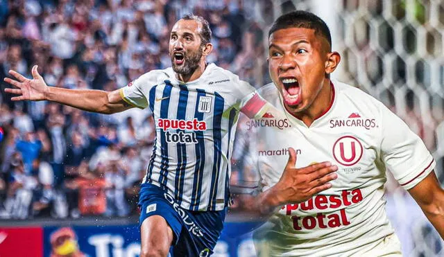 Alianza Lima y Universitario de Deportes se juegan en la vida en el Apertura 2025. Lr/RPP