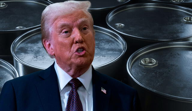 Donald Trump exige mantener bajos los precios del petróleo tras ataques a  instalaciones nucleares de Irán: “¡Estoy vigilando!” | USA | La República