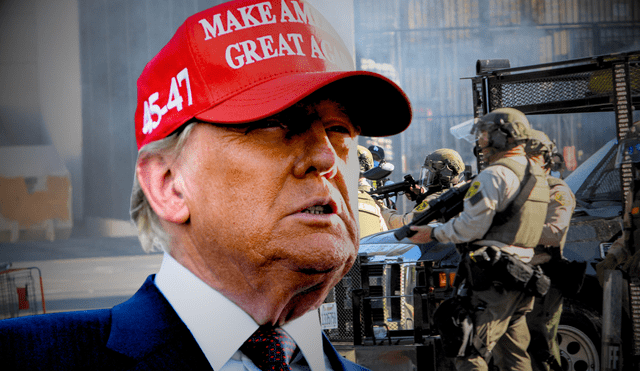 El gobierno de Donald Trump tendría un nuevo centro de detención para arrestar, procesar y deportar a inmigrantes indocumentados en California City. Foto: composición LR El gobierno de Donald Trump tendría un nuevo centro de detención para arrestar, procesar y deportar a inmigrantes indocumentados en California City. Foto: composición LR