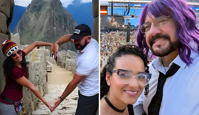 Un veterano de la Marina de EE. UU. y partidario de Trump sufre tras el arresto de su esposa inmigrante en Virginia. La colombiana, Yenifer Correa, está en custodia del ICE. Un veterano de la Marina de EE. UU. y partidario de Trump sufre tras el arresto de su esposa inmigrante en Virginia. La colombiana, Yenifer Correa, está en custodia del ICE.