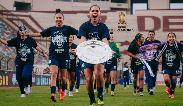Alianza Lima recibió las felicitaciones de la Conmebol Libertadores 2025. Composición: Lr/CNN Alianza Lima recibió las felicitaciones de la Conmebol Libertadores 2025. Composición: Lr/CNN