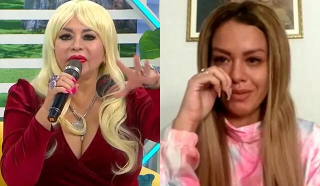 Susy Díaz explicó el motivo de la actitud de Flor Polo con las cámaras. Foto: Composición LR/AméricaTV/Difusión