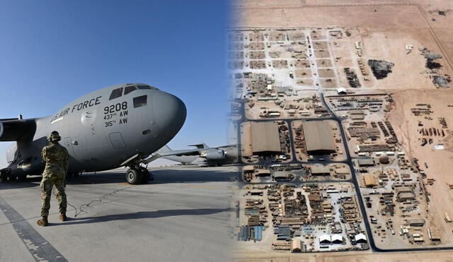 Irán lanzó este lunes varios misiles contra bases de estadounidense de Al Udeid en Catar