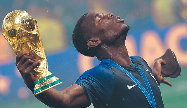 Paul Pogba estaría cerca de fichar por equipo que se encuentra tercero en la liga de Francia. Foto: difusión Paul Pogba estaría cerca de fichar por equipo que se encuentra tercero en la liga de Francia. Foto: difusión