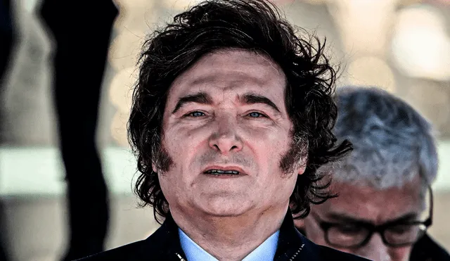 La amenaza se da días después que Milei declarara a Irán como enemigo de Argentina durante una entrevista. Foto: AFP. La amenaza se da días después que Milei declarara a Irán como enemigo de Argentina durante una entrevista. Foto: AFP.