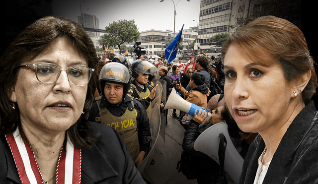 Defensores de la actual gestión del Ministerio Público fueron agredidos por miembros de La Resistencia | Composición: Jazmín Ceras / Foto: LR. Defensores de la actual gestión del Ministerio Público fueron agredidos por miembros de La Resistencia | Composición: Jazmín Ceras / Foto: LR.