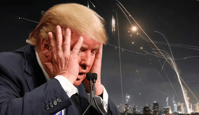 Donald Trump y Estados Unidos reforzaron alertas tras ataque iraní en Qatar. Foto: AFP