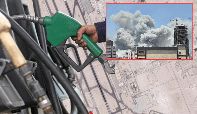 Irán podría cerrar el estrecho de Ormuz. Foto: composición/AFP/CNN/Andina Irán podría cerrar el estrecho de Ormuz. Foto: composición/AFP/CNN/Andina