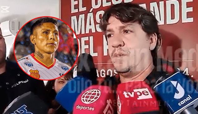 Jean Ferrari se refirió a enfrentar a Raúl Ruidíaz previo al Universitario vs Atlético Grau. Foto: composición LR/captura de Jax Latin Media Jean Ferrari se refirió a enfrentar a Raúl Ruidíaz previo al Universitario vs Atlético Grau. Foto: composición LR/captura de Jax Latin Media