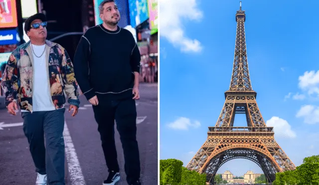 'Hablando Huevadas' se presentará este 20 de septiembre en Francia. Foto: Composición LR/Instagram. 'Hablando Huevadas' se presentará este 20 de septiembre en Francia. Foto: Composición LR/Instagram.