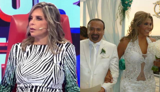 Lucy Bacigalupo perdonó la infidelidad de su esposo Jorge de Souza. Foto: Composición LR/Panamericana Lucy Bacigalupo perdonó la infidelidad de su esposo Jorge de Souza. Foto: Composición LR/Panamericana